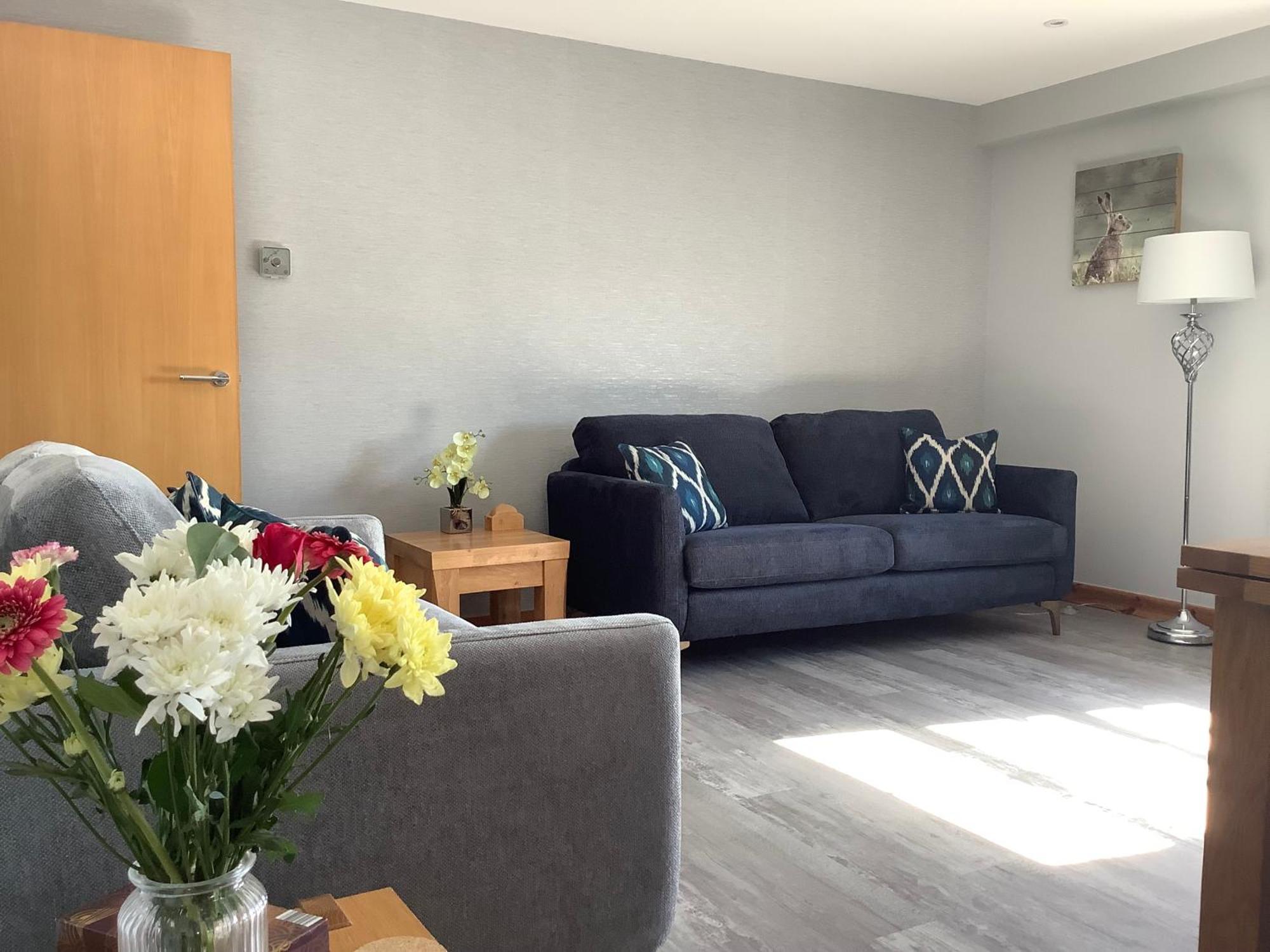37 Farraline Court, City Centre Apartment 因弗内斯 外观 照片